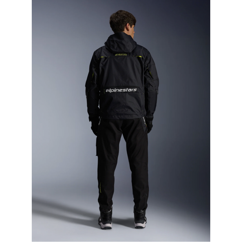 Мотокуртка Alpinestars Mogress Black/Lime/White купить от 14 850